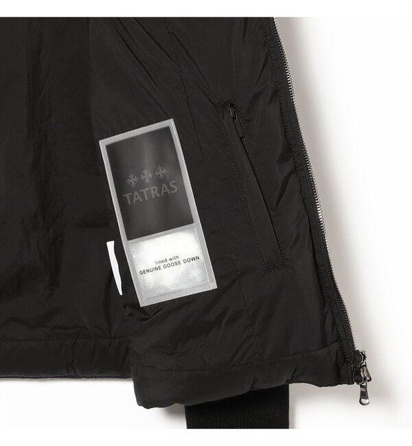 Demi-Luxe BEAMS 「TATRAS / GRIF ダウンジャケット」|ブルゾン・スタジャン|