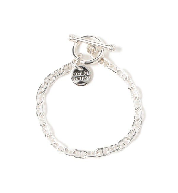 Ray BEAMS 「XOLO JEWELRY / Solid Anchor Link Bracelet」|ブレスレット・バングル|SILVER