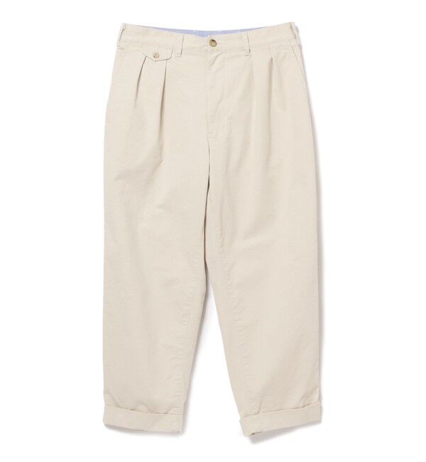 BEAMS PLUS「2 Pleats Twill」|その他|