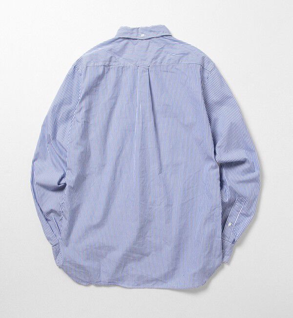 BEAMS PLUS「BEAMS PLUS / コットンブロード ロンドンストライプ ボタンダウン シャツ」|シャツ・ブラウス|