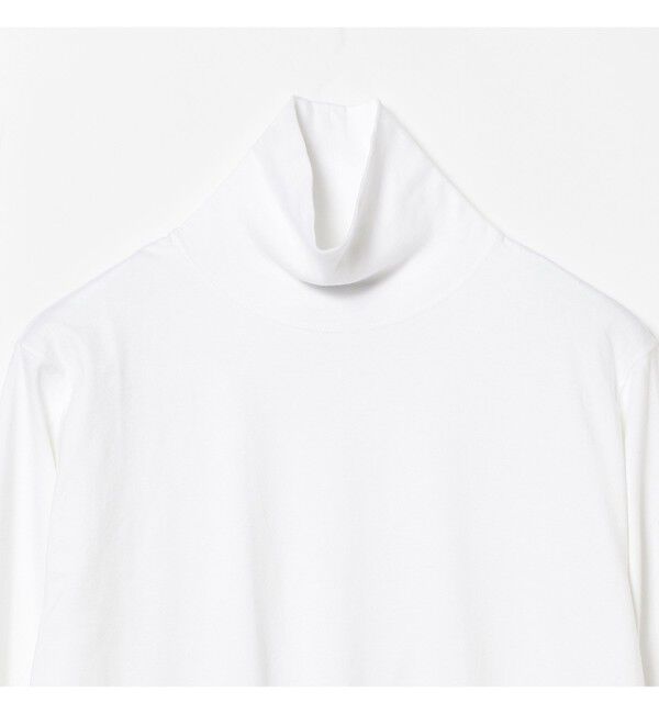 BEAMS PLUS「BEAMS PLUS / タートルネック Tシャツ」|Tシャツ・カットソー|