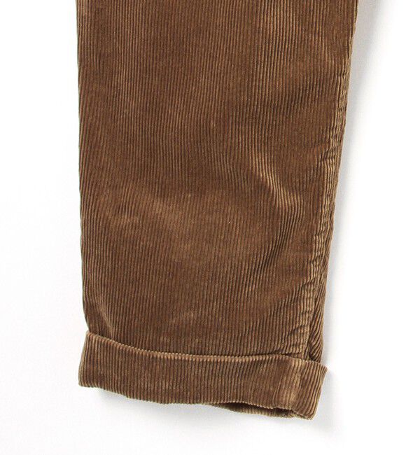 BEAMS PLUS「BEAMS PLUS / 2プリーツ コーデュロイ トラウザーズ」|その他|