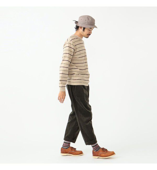 BEAMS PLUS「BEAMS PLUS / 2プリーツ コーデュロイ トラウザーズ」|その他|