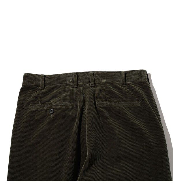 BEAMS PLUS「BEAMS PLUS / 2プリーツ コーデュロイ トラウザーズ」|その他|