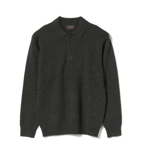 BEAMS PLUS「BEAMS PLUS / 9ゲージ ニット ポロ」|ポロシャツ|