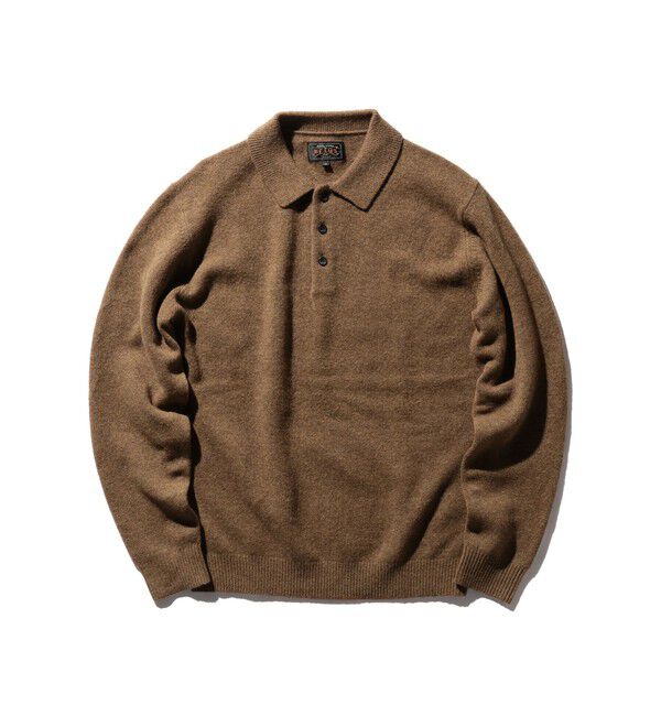 BEAMS PLUS「BEAMS PLUS / 9ゲージ ニット ポロ」|ポロシャツ|