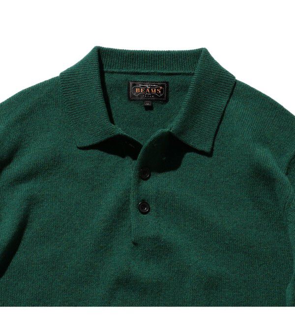 BEAMS PLUS「BEAMS PLUS / 9ゲージ ニット ポロ」|ポロシャツ|