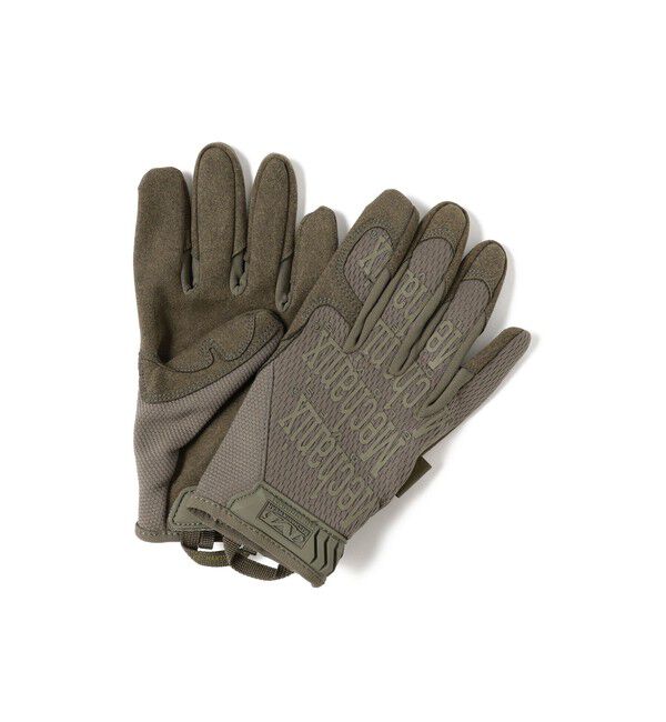BEAMS「MECHANIX WEAR / THE ORIGINAL(R) ワークグローブ」|フィギュア・ホビー|OD_GREEN