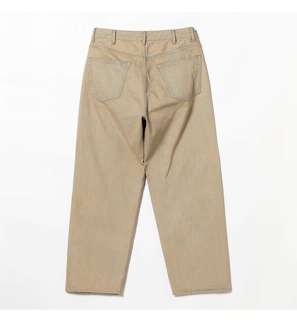 BEAMS「BEAMS / ワイドフィット デニムパンツ」|デニム|
