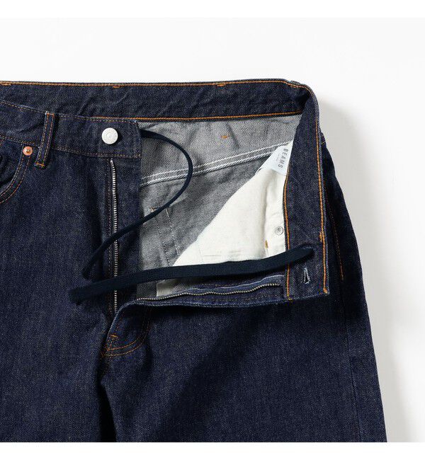 BEAMS「BEAMS / ワイドフィット デニムパンツ」|デニム|