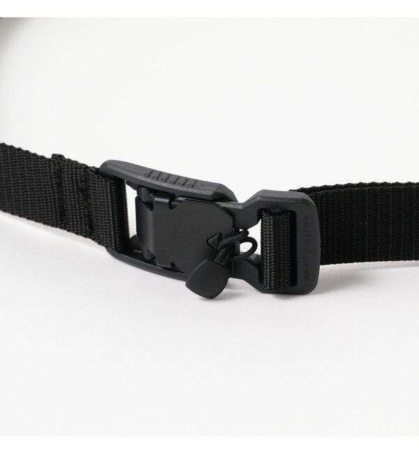 BEAMS「BEAMS / ミリタリー バックル ベルト」|ベルト|