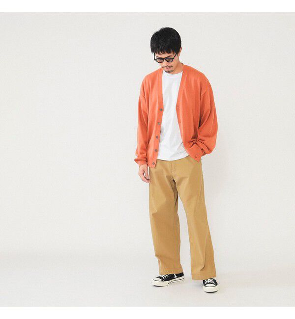 BEAMS「リラックス ソリッド カーディガン」|ニット・セーター|