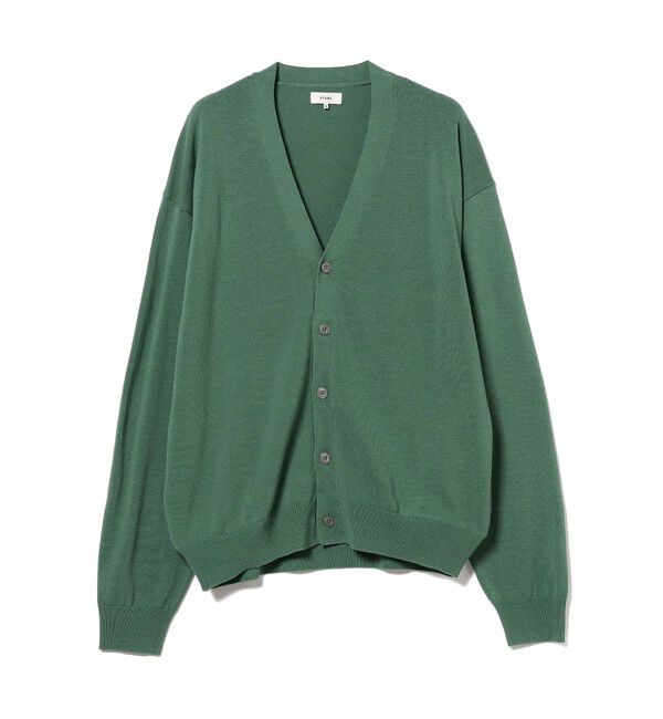 BEAMS「リラックス ソリッド カーディガン」|ニット・セーター|