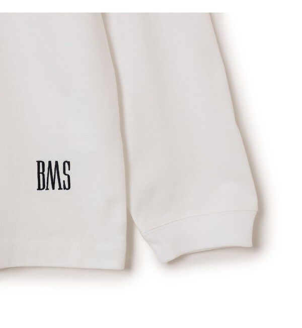 BEAMS「BEAMS / BMSロゴ ベーシック ロングスリーブ Tシャツ」|Tシャツ・カットソー|