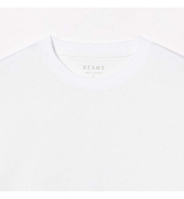 BEAMS「BEAMS / BMSロゴ ベーシック ロングスリーブ Tシャツ」|Tシャツ・カットソー|