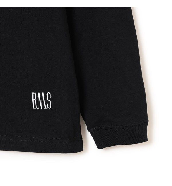 BEAMS「BEAMS / BMSロゴ ベーシック ロングスリーブ Tシャツ」|Tシャツ・カットソー|