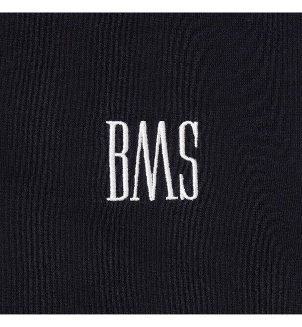 BEAMS「BEAMS / BMSロゴ ベーシック ロングスリーブ Tシャツ」|Tシャツ・カットソー|