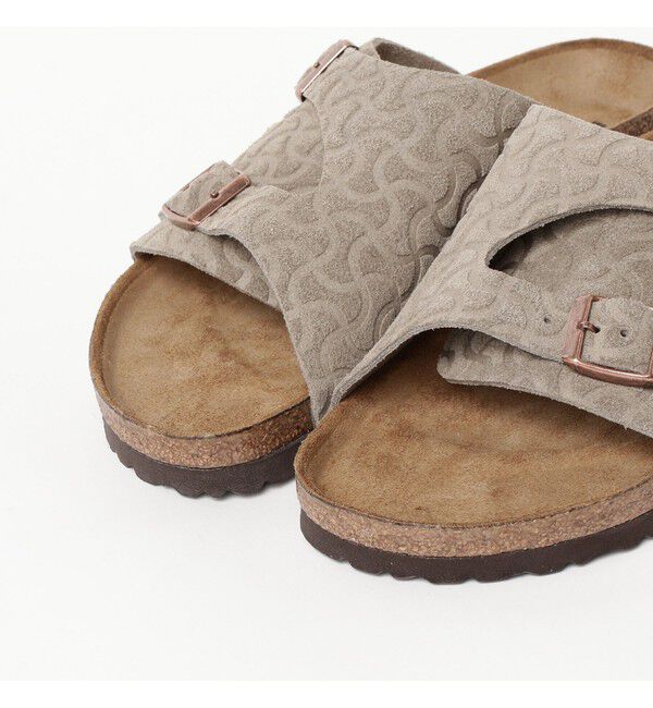 BEAMS「BIRKENSTOCK &times; BEAMS / 別注 Zurich BONE PATTERN」|サンダル|