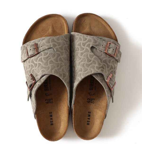 BEAMS「BIRKENSTOCK &times; BEAMS / 別注 Zurich BONE PATTERN」|サンダル|