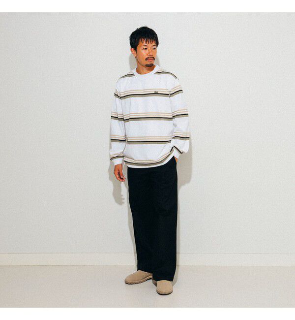 BEAMS「【別注】Dickies / ワイド チノ パンツ」|チノ|