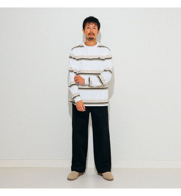 BEAMS「【別注】Dickies / ワイド チノ パンツ」|チノ|