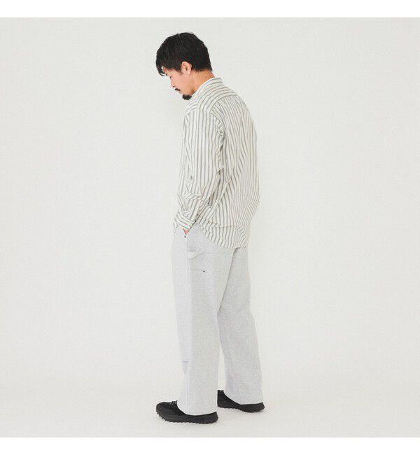 BEAMS「ダブルニースウェットパンツ」|チノ|