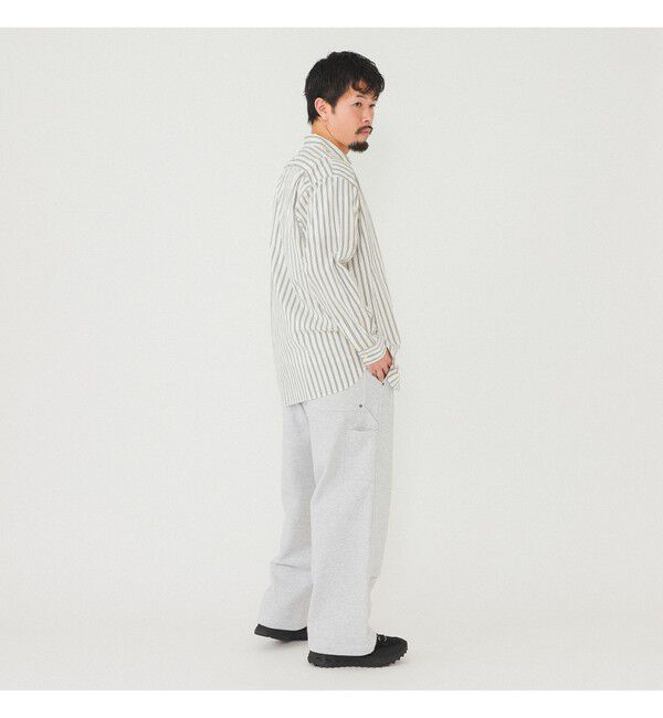 BEAMS「ダブルニースウェットパンツ」|チノ|