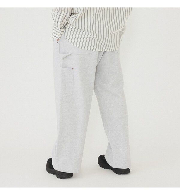 BEAMS「ダブルニースウェットパンツ」|チノ|