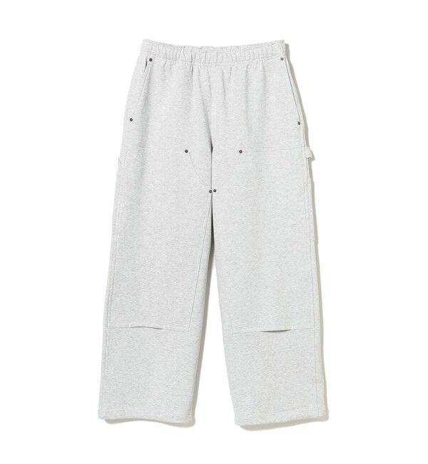 BEAMS「ダブルニースウェットパンツ」|チノ|
