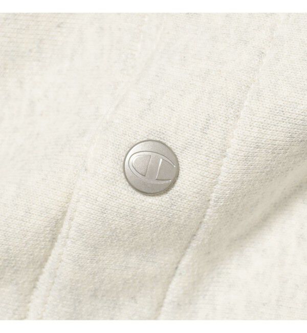 BEAMS「【別注】Champion &times; MIN-NANO / スナップ ジャケット」|スウェット・ジャージ|