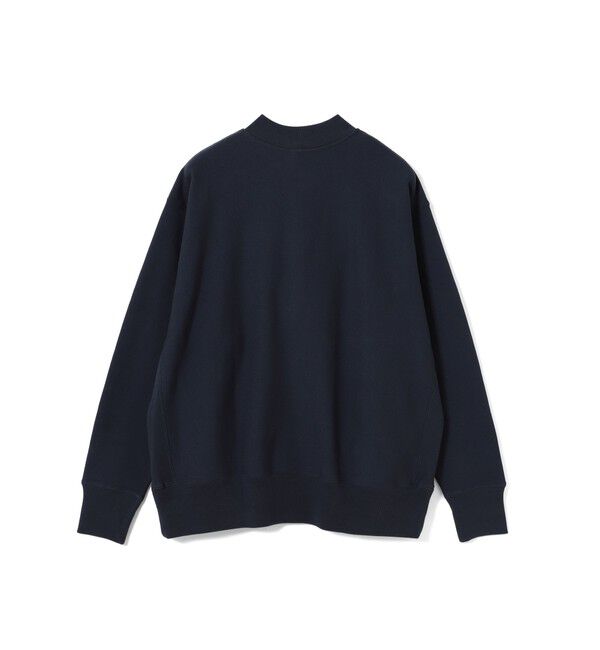 BEAMS「【別注】Champion &times; MIN-NANO / スナップ ジャケット」|スウェット・ジャージ|