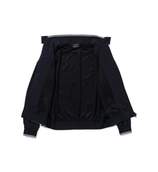 BEAMS「【別注】FRED PERRY / ハリントンジャケット 25SS」|ブルゾン・スタジャン|