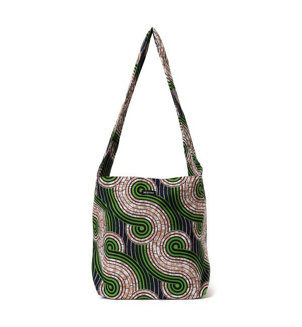 BEAMS「バティック ショルダー エコ バッグ 2025」|ポーチ|