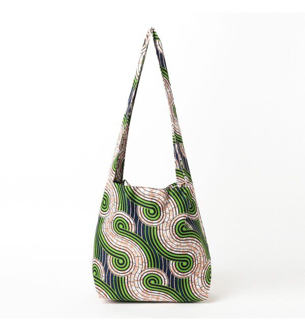 BEAMS「バティック ショルダー エコ バッグ 2025」|ポーチ|