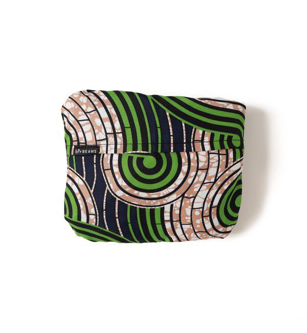 BEAMS「バティック ショルダー エコ バッグ 2025」|ポーチ|