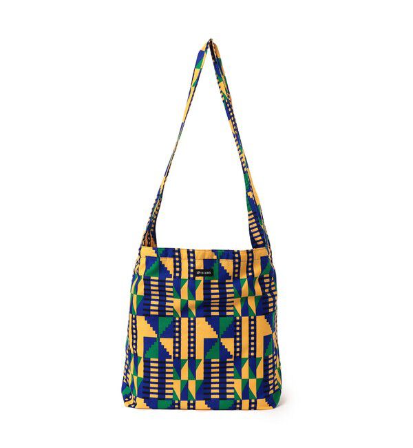 BEAMS「バティック ショルダー エコ バッグ 2025」|ポーチ|