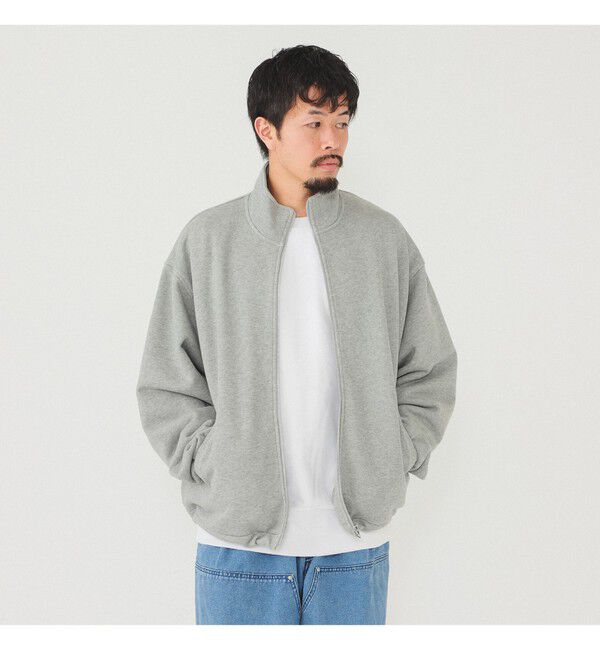 BEAMS「【別注】Champion / ジップ ジャケット」|ブルゾン・スタジャン|