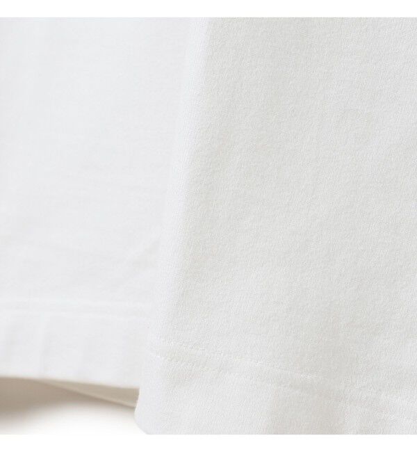 BEAMS「【別注】LACOSTE / ロゴTシャツ」|Tシャツ・カットソー|