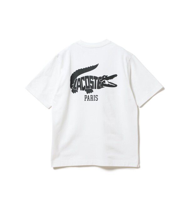 BEAMS「【別注】LACOSTE / ロゴTシャツ」|Tシャツ・カットソー|