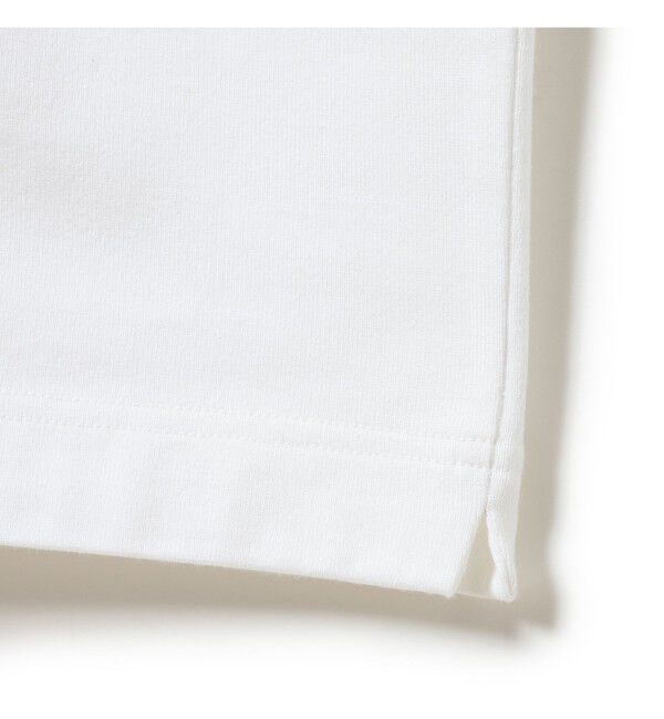 BEAMS「【別注】LACOSTE / ロゴTシャツ」|Tシャツ・カットソー|