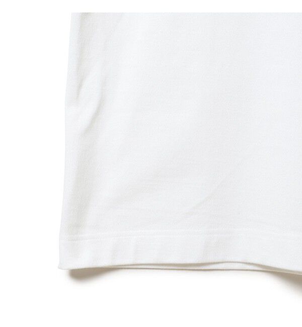 BEAMS「【別注】LACOSTE / ロゴTシャツ」|Tシャツ・カットソー|