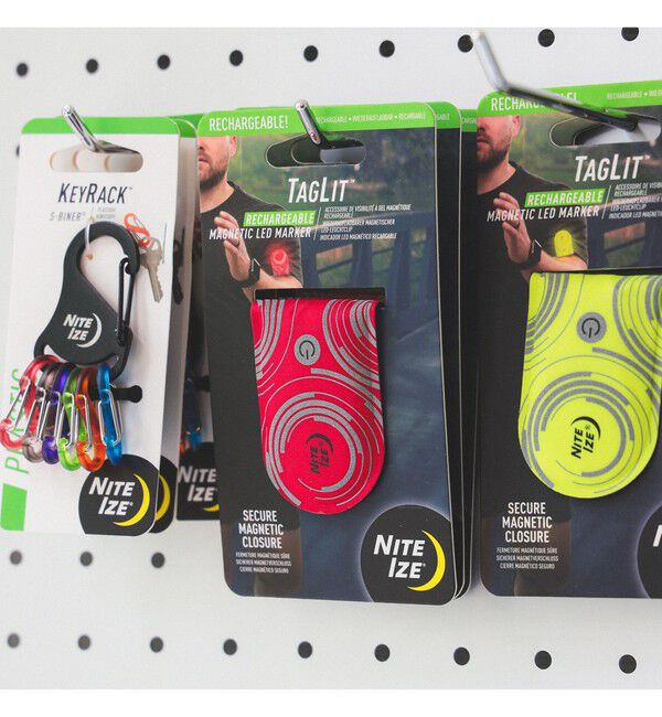 BEAMS「NITE IZE / TAGLIT MAGNET LED」|その他|RED