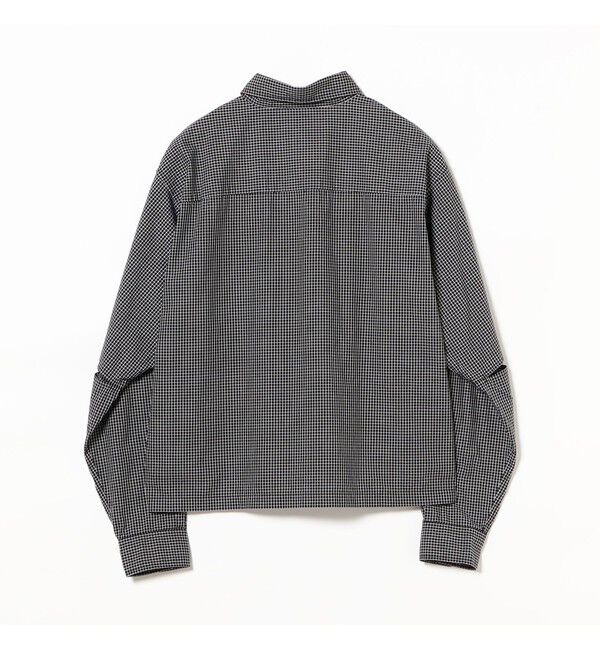 BEAMS「ショート スリットシャツ」|シャツ・ブラウス|