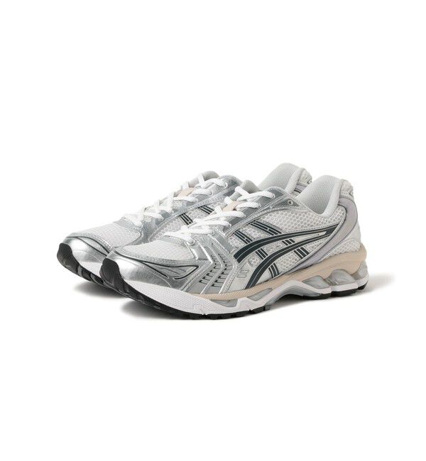 BEAMS「ASICS / GEL-KAYANO 14」|スニーカー|WHITE/GRAPHITE_GREY