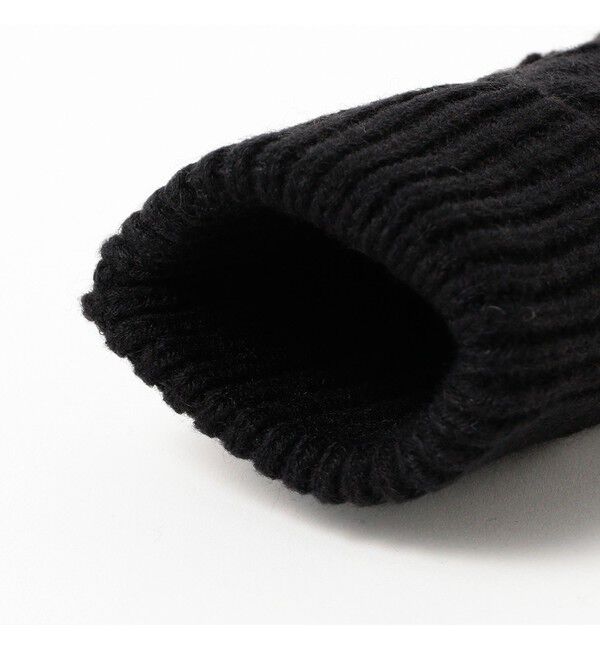 BEAMS「ケーブルニット グローブ」|手袋|