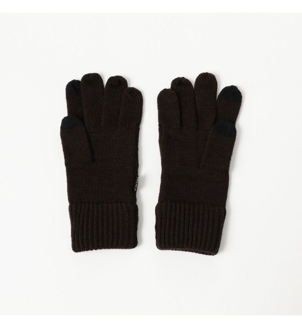 BEAMS「ケーブルニット グローブ」|手袋|