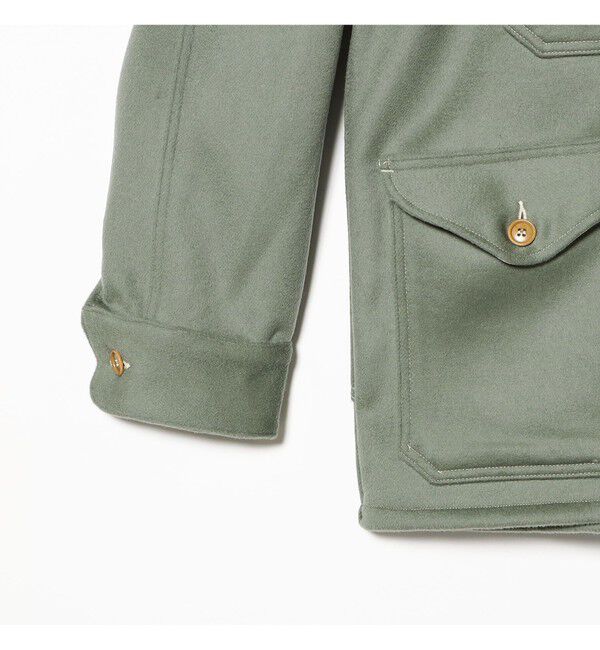 BEAMS「POST OVERALLS / #2106R-BMG CRUZER 5-R」|ブルゾン・スタジャン|