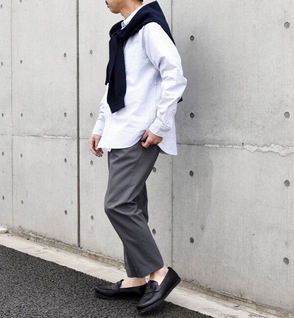 SHIPS any「SHIPS any: COOLMAX（R) アンクル テーパード パンツ ＜セットアップ対応＞◇」|スラックス|