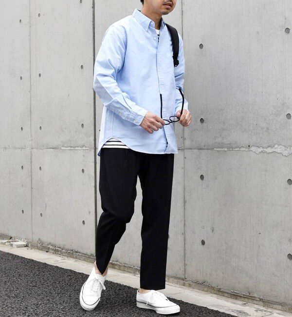 SHIPS any「SHIPS any: COOLMAX（R) アンクル テーパード パンツ ＜セットアップ対応＞◇」|スラックス|