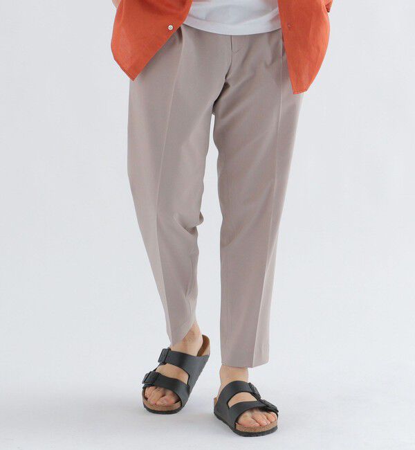 SHIPS any「SHIPS any: COOLMAX（R) アンクル テーパード パンツ ＜セットアップ対応＞◇」|スラックス|